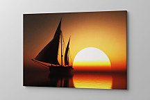 Obraz Pri západe slnka zs1092